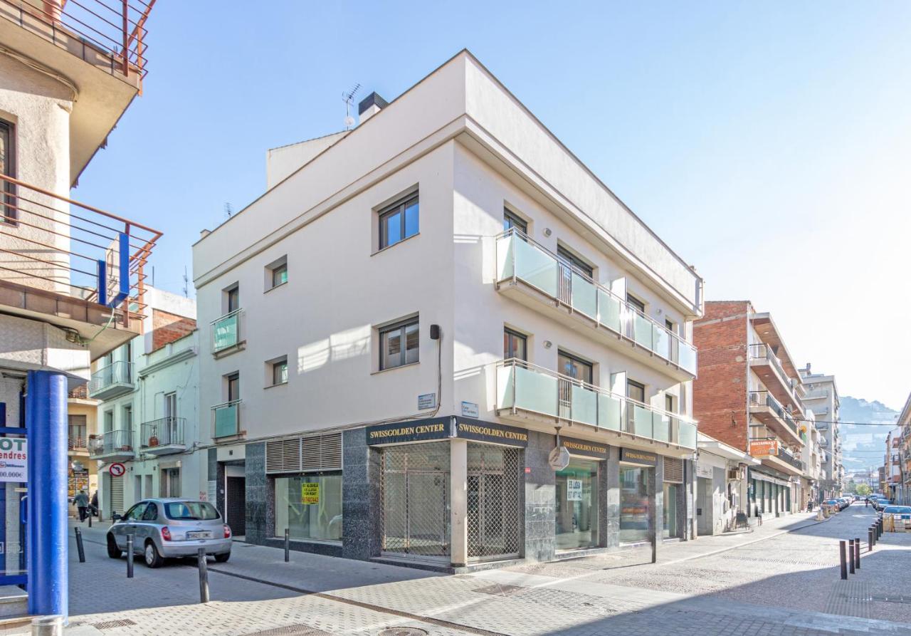Apart-Rent Apartamento Francesc Macia 2º 2004 로지즈 외부 사진